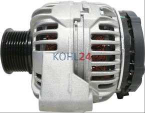 Lichtmaschine John Deere 210K EP 310K 410K 710K Bosch 0124515187 0124515196 0124515542 14 Volt 120 Ampere Original Bosch